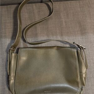 Matt & Nat Sage Green Crossbody Bag